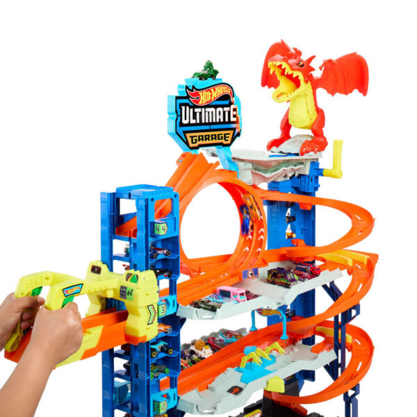 Mattel Hot Wheels Ultimate Garage - Image 4