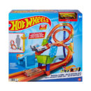 Mattel Hot Wheels Action Figure-8 Track Set With 1 Hot Wheels Toy Car