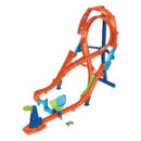 Mattel Hot Wheels Action Figure-8 Track Set With 1 Hot Wheels Toy Car