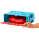 Mattel Hot WheelsTrack Set And 1 Hot Wheels Car, Fire-themed Track Building Set