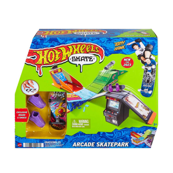 Mattel Hot Wheels Skate Tony Hawk Arcade Skatepark - Image 2