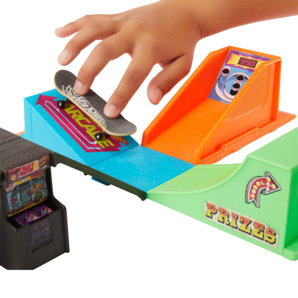 Mattel Hot Wheels Skate Tony Hawk Arcade Skatepark - Image 4