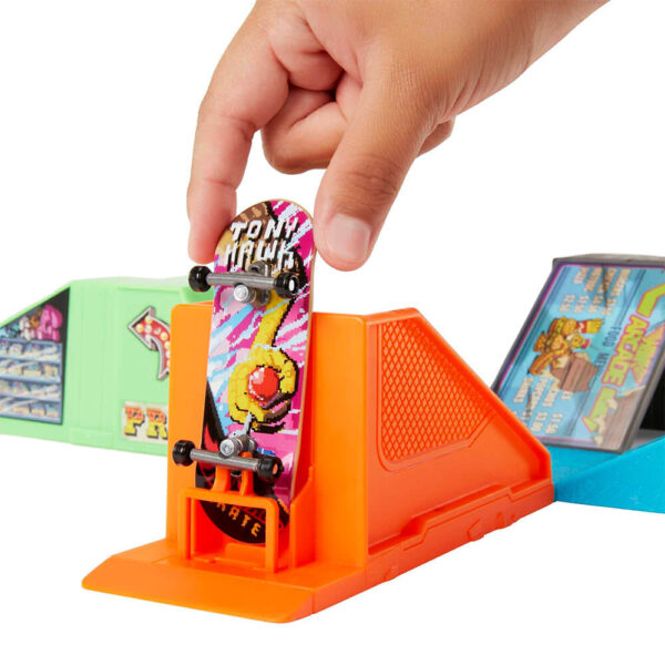 Mattel Hot Wheels Skate Tony Hawk Arcade Skatepark - Image 6