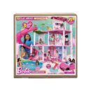 Mattel Barbie Dreamhouse, 75+ Pieces, Pool Party Doll House With 3 Story Slide
