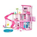 Mattel Barbie Dreamhouse, 75+ Pieces, Pool Party Doll House With 3 Story Slide