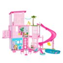 Mattel Barbie Dreamhouse, 75+ Pieces, Pool Party Doll House With 3 Story Slide