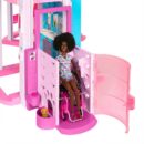 Mattel Barbie Dreamhouse, 75+ Pieces, Pool Party Doll House With 3 Story Slide