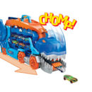 Mattel Hot Wheels Transforming City T-Rex Ultimate Hauler