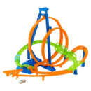 Mattel Hot Wheels Epic Crash Dash Track Set