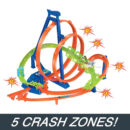 Mattel Hot Wheels Epic Crash Dash Track Set