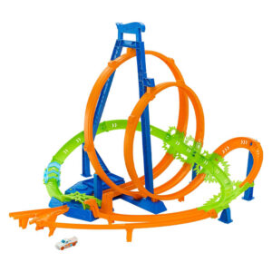 Mattel Hot Wheels Epic Crash Dash Track Set