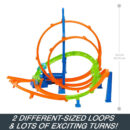 Mattel Hot Wheels Epic Crash Dash Track Set