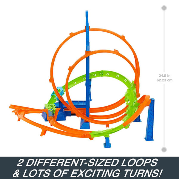 Mattel Hot Wheels Epic Crash Dash Track Set - Image 5