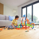 Mattel Hot Wheels Epic Crash Dash Track Set