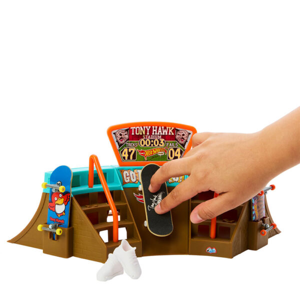 Mattel Hot Wheels Skate Tony Hawk Stadium Skatepark - Image 3
