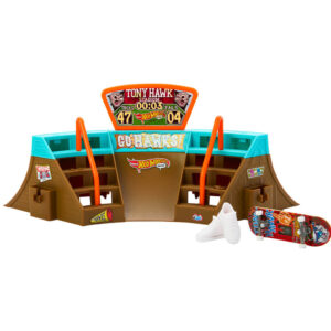 Mattel Hot Wheels Skate Tony Hawk Stadium Skatepark