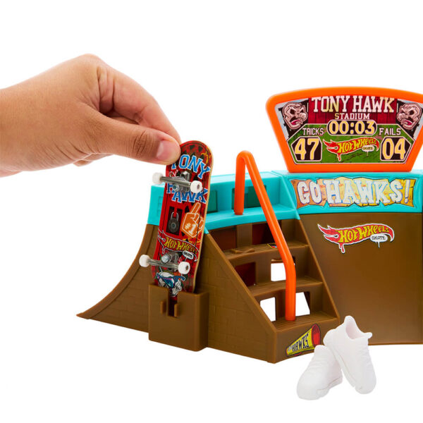 Mattel Hot Wheels Skate Tony Hawk Stadium Skatepark - Image 5