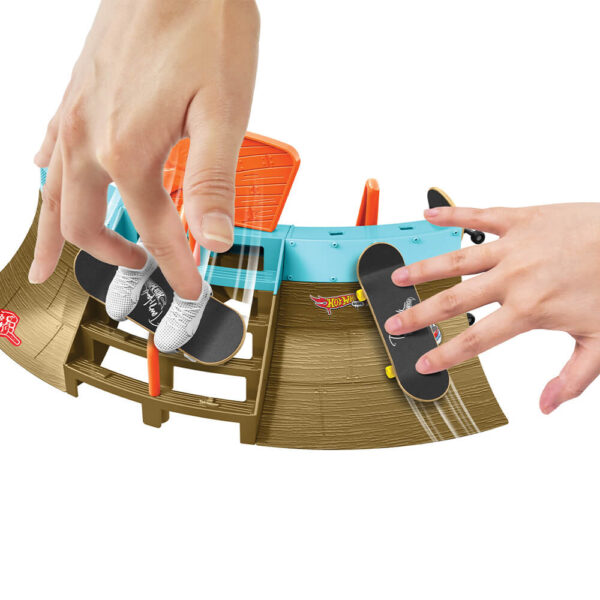 Mattel Hot Wheels Skate Tony Hawk Stadium Skatepark - Image 6