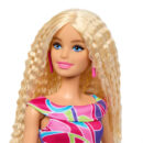 Mattel Barbie Fashionistas Doll #223, Blonde, Totally Hair-Inspired Look & Accessories, 65th Anniversary
