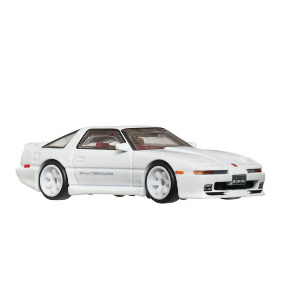Mattel Hot Wheels  Team Transport Truck & Race Car - ''18 Toyota 4Runner & 89 Toyota Supra (Group FLF56) - Image 5