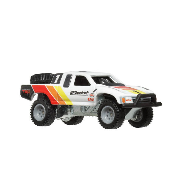 Mattel Hot Wheels  Team Transport Truck & Race Car - Fleet Street & Toyota Pff-Road Truck (Group FLF56) - Image 4