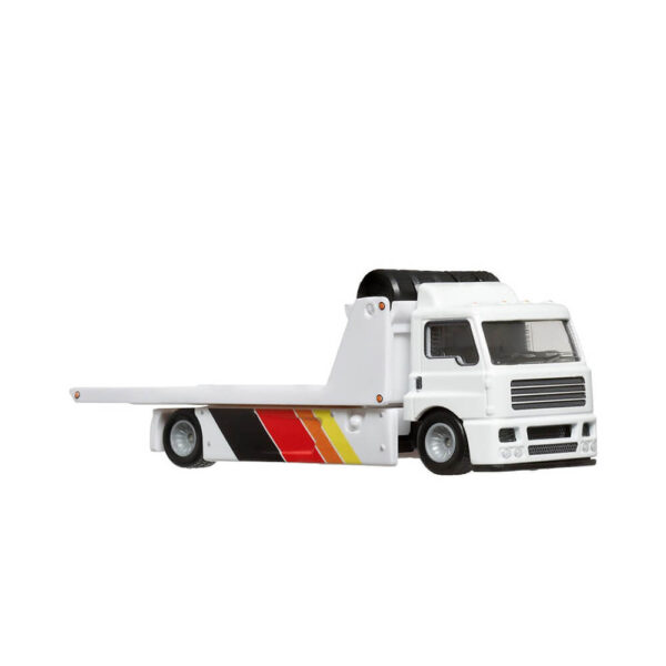 Mattel Hot Wheels  Team Transport Truck & Race Car - Fleet Street & Toyota Pff-Road Truck (Group FLF56) - Image 5