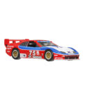 Mattel Hot Wheels  Team Transport Truck & Race Car - Euro Hauler & 94 Nissan 300 ZX GTS (Group FLF56)