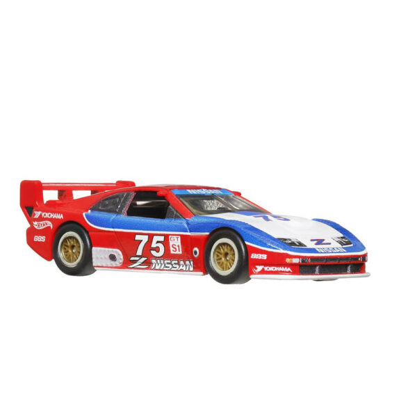 Mattel Hot Wheels  Team Transport Truck & Race Car - Euro Hauler & 94 Nissan 300 ZX GTS (Group FLF56) - Image 4