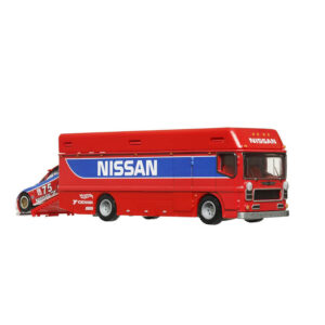 Mattel Hot Wheels  Team Transport Truck & Race Car - Euro Hauler & 94 Nissan 300 ZX GTS (Group FLF56)