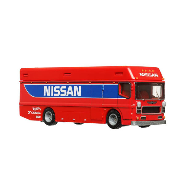 Mattel Hot Wheels  Team Transport Truck & Race Car - Euro Hauler & 94 Nissan 300 ZX GTS (Group FLF56) - Image 5