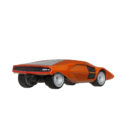 Mattel Hot Wheels Premium - Car Culture Collectable - Lancia Stratos Zero (Group FPY86)