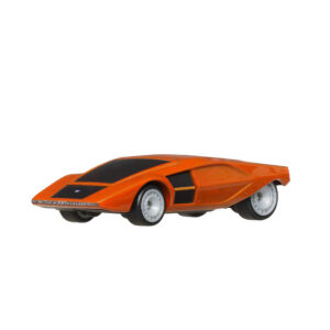 Mattel Hot Wheels Premium - Car Culture Collectable - Lancia Stratos Zero (Group FPY86)