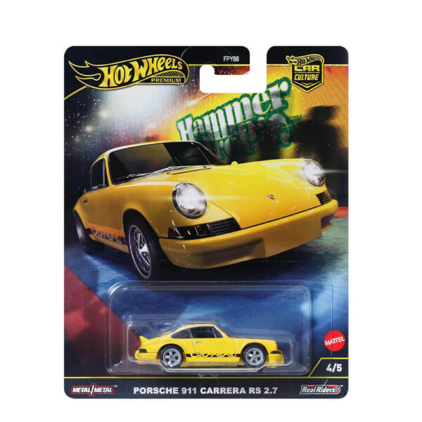 Mattel Hot Wheels Premium - Car Culture Collectable - Porsche 911 Carrera RS 2.7 (Group FPY86) - Image 2