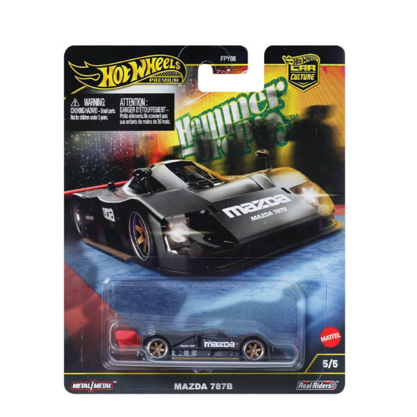 Mattel Hot Wheels Premium - Car Culture Collectable - Mazda 7878 (Group FPY86) - Image 2
