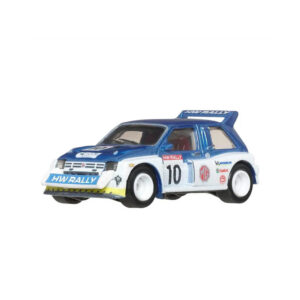 Mattel Hot Wheels Premium - Car Culture Collectable - MG Metro 6R4 (Group FPY86)
