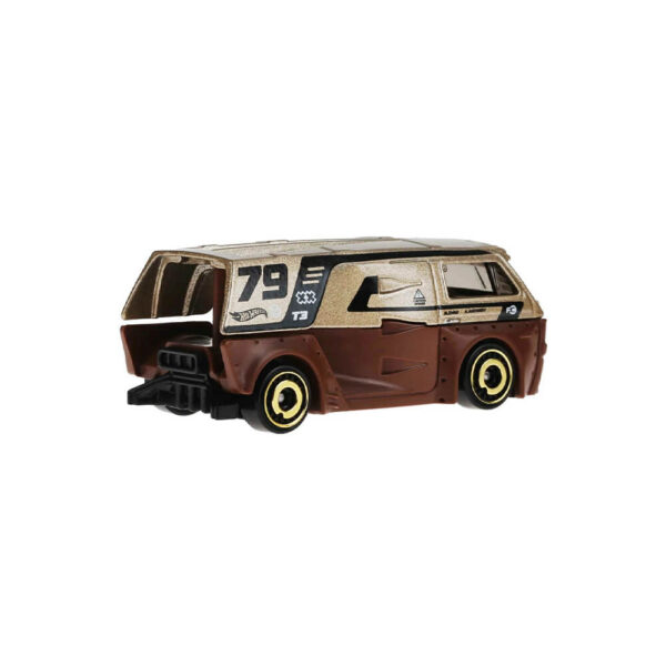 Hot Wheels - VW T3 Custom - HW Vans 4/5 - HRY57 - Short Card - Volkswagen - BBS - Bilstein - Sparco - Mattel 2024 227/250- 1:64 - Image 3