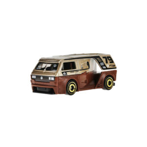 Hot Wheels - VW T3 Custom - HW Vans 4/5 - HRY57 - Short Card - Volkswagen - BBS - Bilstein - Sparco - Mattel 2024 227/250- 1:64