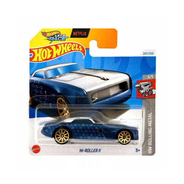 HOT WHEELS HRY94 Hi-Roller II HW Rolling Metal 5/5 - Image 2