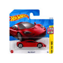 Hot Wheels - McLAREN F1 - HW: The ´90s 9/10 - HTB11 - Short Card - Super Sports Car - Red - Mattel 2024-1:64