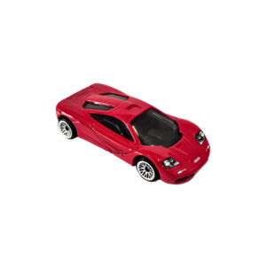 Hot Wheels - McLAREN F1 - HW: The ´90s 9/10 - HTB11 - Short Card - Super Sports Car - Red - Mattel 2024-1:64