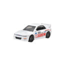 Hot Wheels - '98 Subaru Impreza 22B-STi Version - HW: The '90s 10/10 - HTB12 - Short Card - Hella - Sparco - The Gravel Crew - Mattel 2024-1:64
