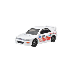 Hot Wheels - '98 Subaru Impreza 22B-STi Version - HW: The '90s 10/10 - HTB12 - Short Card - Hella - Sparco - The Gravel Crew - Mattel 2024-1:64