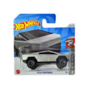 Hot Wheels - Tesla Cybertruck - HW Rolling Metal 4/5 - HTB55 - Short Card - ZAMAC - Mattel 2024 - 1:64