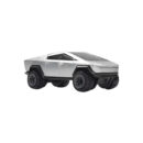 Hot Wheels - Tesla Cybertruck - HW Rolling Metal 4/5 - HTB55 - Short Card - ZAMAC - Mattel 2024 - 1:64