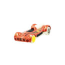 Hot Wheels Retro-Active (Glow in the Dark & Orange Let's Race) 4/5 Quarter Mile Heroes - 2024-237/250 (Short Card)  HTB86