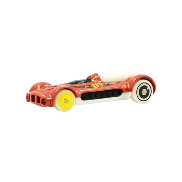 Hot Wheels Retro-Active (Glow in the Dark & Orange Let's Race) 4/5 Quarter Mile Heroes - 2024-237/250 (Short Card)  HTB86 - Image 3