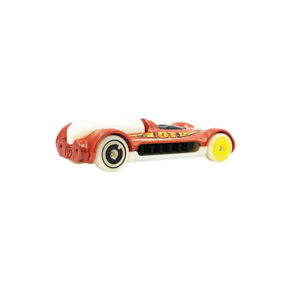Hot Wheels Retro-Active (Glow in the Dark & Orange Let's Race) 4/5 Quarter Mile Heroes - 2024-237/250 (Short Card)  HTB86 - Image 4