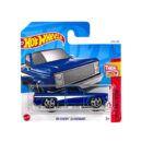 Hot Wheels '83 Chevy Silverado (Blue & White) 9/10 Then and Now - 2024-249/250 (Short Card) - HTC73