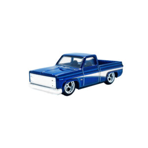 Hot Wheels '83 Chevy Silverado (Blue & White) 9/10 Then and Now - 2024-249/250 (Short Card) - HTC73