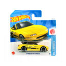 Hot Wheels - '91 Mazda MX-5 Miata - HW J-Imports 6/10 - HTD80 - Short Card - Yellow - Mattel 2024 - 1:64